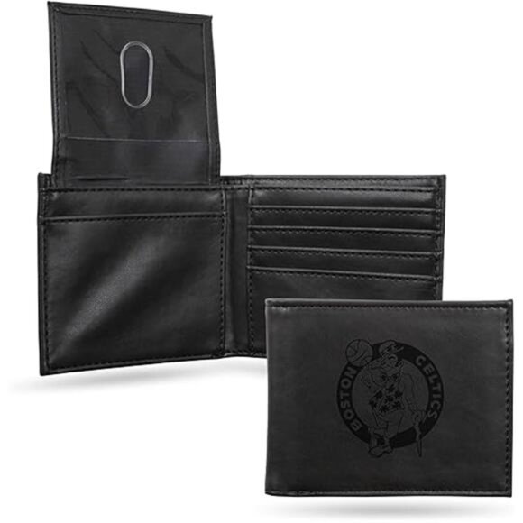 Laser Engraved Billfold Wallet Laser Engraved Bill-fold Wallet - Slim Design - Picture 7 of 7